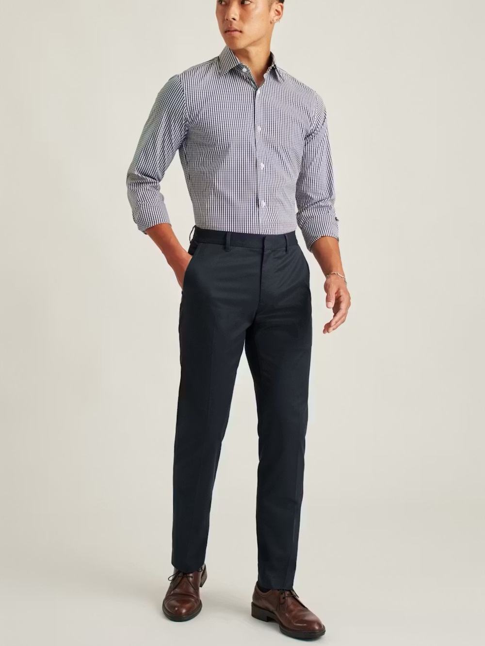 Bonobos Weekday Warrior Dress Pants Monday Blue 30x30 Slim